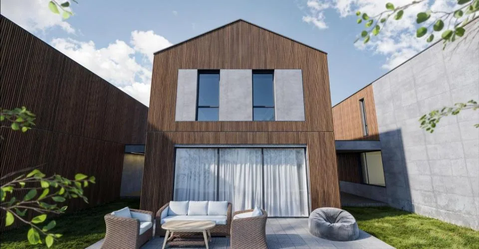 VILLA CONTEMPORAINE D'EXCEPTION - PERMIS DE CONSTRUIRE EN FORCE – foto 3 di 8