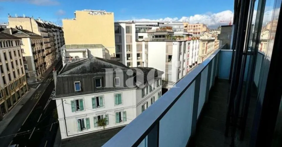 Duplex mit 4.5 Zimmern und Blick auf den Salève – Foto 11 von 22
