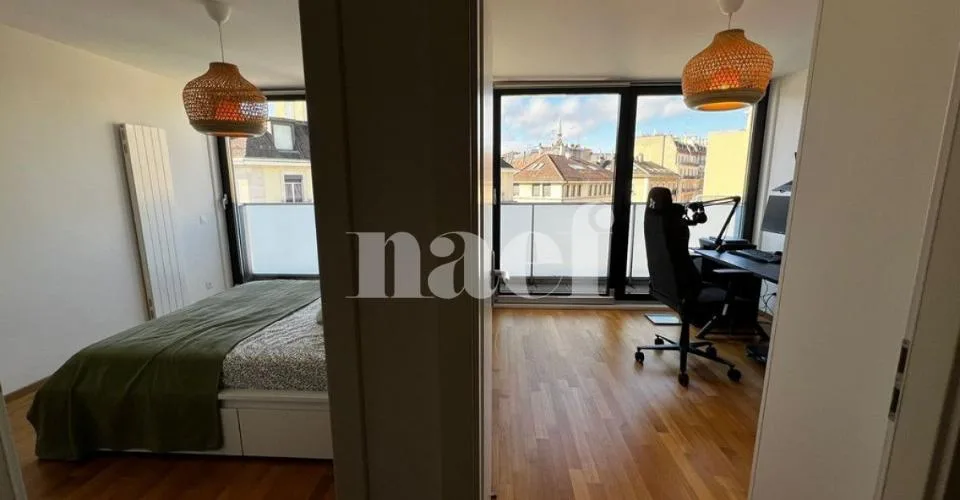 Duplex mit 4.5 Zimmern und Blick auf den Salève – Foto 7 von 22