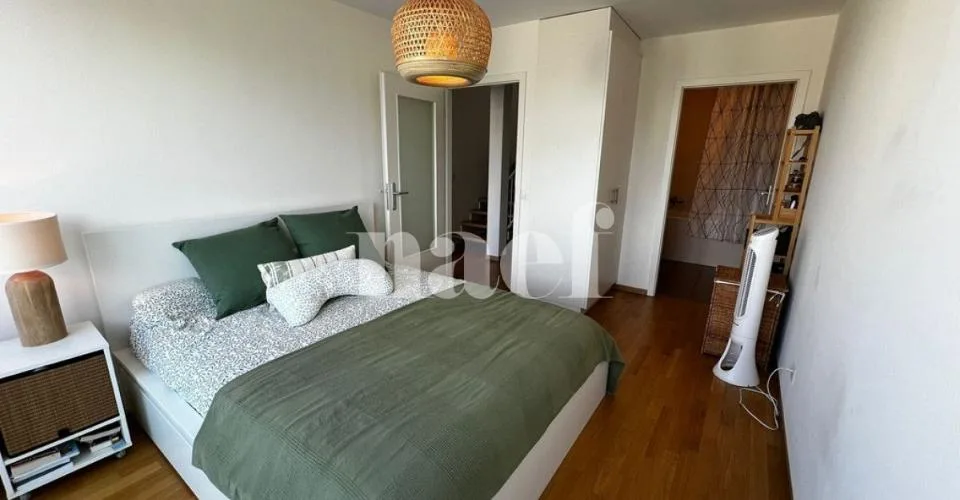 Duplex mit 4.5 Zimmern und Blick auf den Salève – Foto 6 von 22
