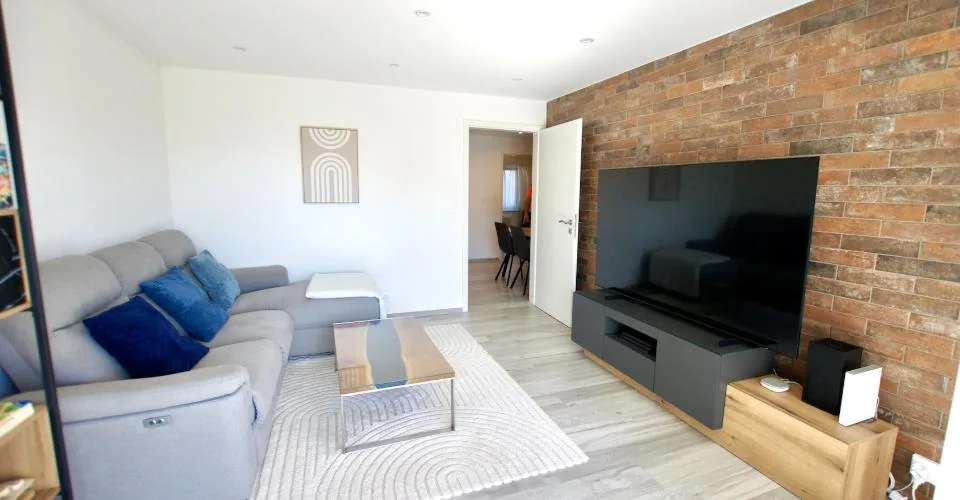 Réservé....Charmant appartement de 4 pièces rénové à Semsales – Foto 7 von 23