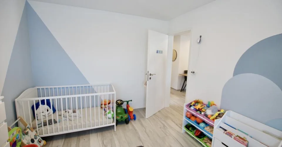 Réservé....Charmant appartement de 4 pièces rénové à Semsales – Foto 5 von 23
