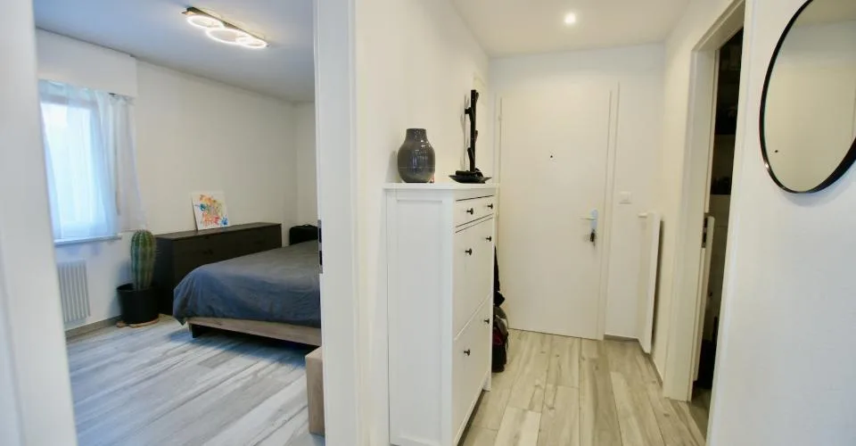 Réservé....Charmant appartement de 4 pièces rénové à Semsales – Foto 4 von 23