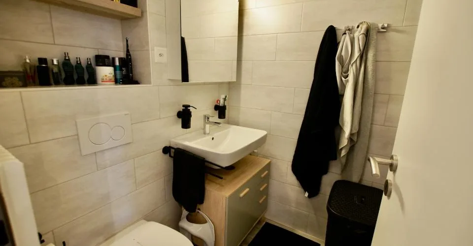 Réservé....Charmant appartement de 4 pièces rénové à Semsales – Foto 9 von 23