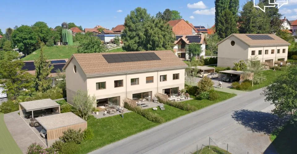 Le Clos des Jordils - villa de 5.5 pièces neuve - Lot A2 – foto 2 di 16
