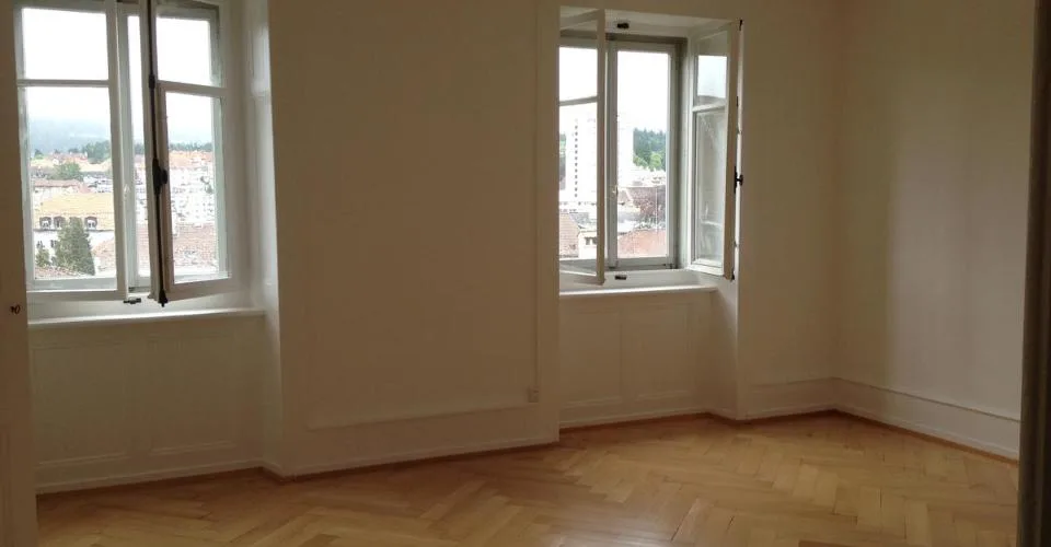 1er loyer net offert! Magnifique appartement lumineux avec cachet de 3 pièces – Foto 4 von 24