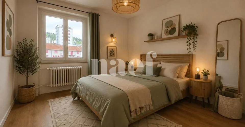 Bel appartement lumineux de 3 pièces avec balcon – Foto 4 von 10