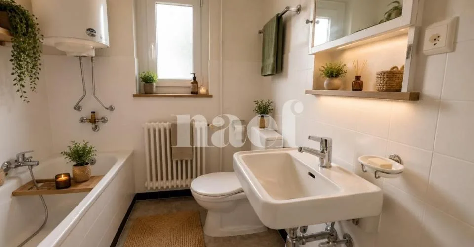 Bel appartement lumineux de 3 pièces avec balcon – Foto 6 von 10