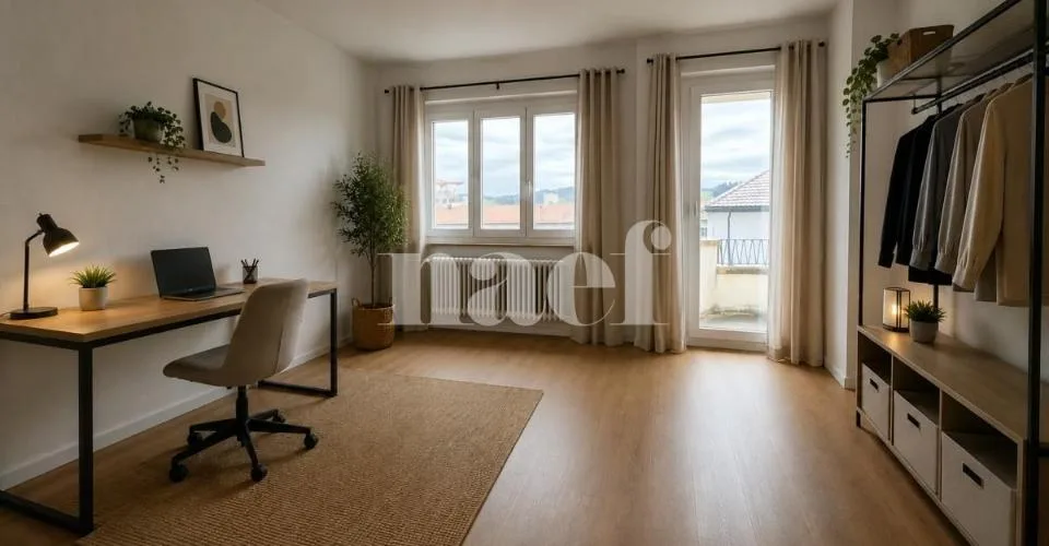 Bel appartement lumineux de 3 pièces avec balcon – Foto 5 von 10