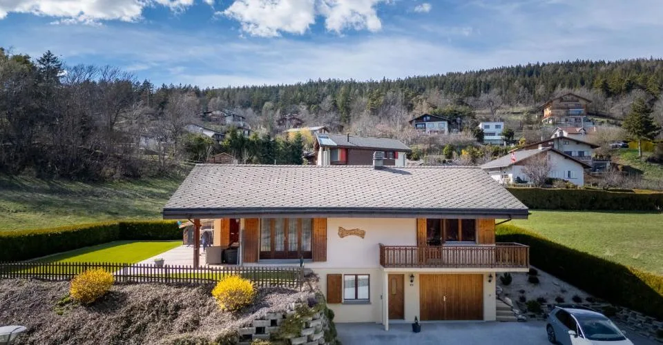 Villa indipendente - A due passi da Crans-Montana – foto 15 di 17