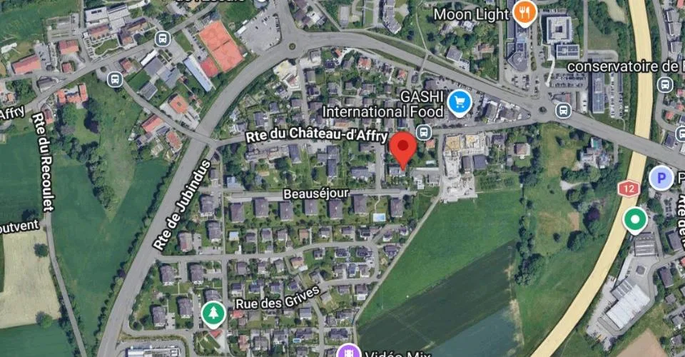 3½ pièces avec balcon plein sud à Givisiez – foto 8 di 14