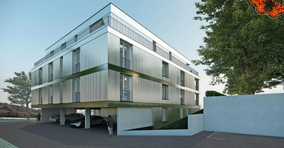 3½ pièces avec balcon plein sud à Givisiez – foto 4 di 14
