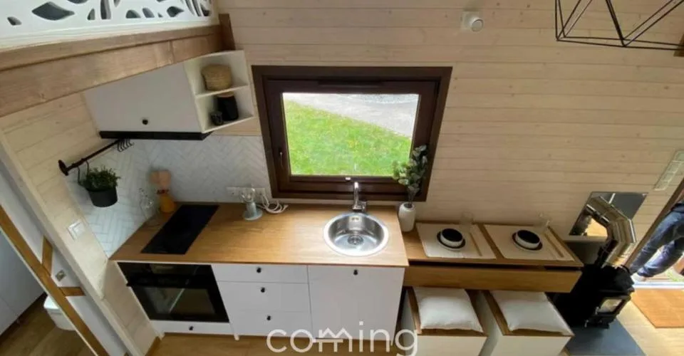 Petit mais cosy – Tiny House confortable au concept durable – photo 3 sur 21