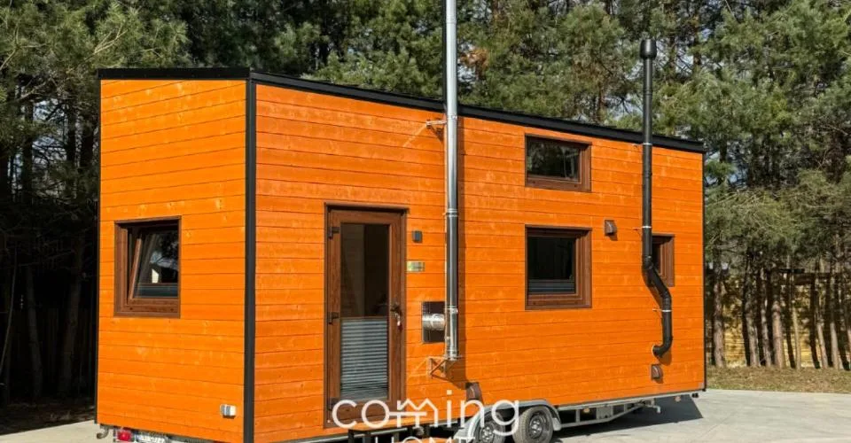 Petit mais cosy – Tiny House confortable au concept durable – photo 8 sur 21