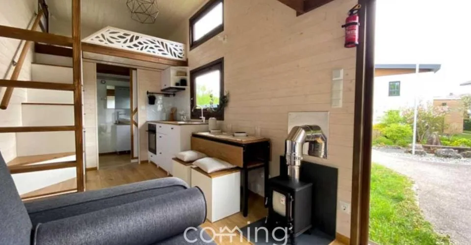 Petit mais cosy – Tiny House confortable au concept durable – photo 2 sur 21