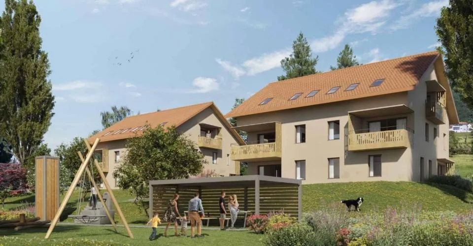 Duplex de 4.5 pièces avec balcons – Foto 3 von 22