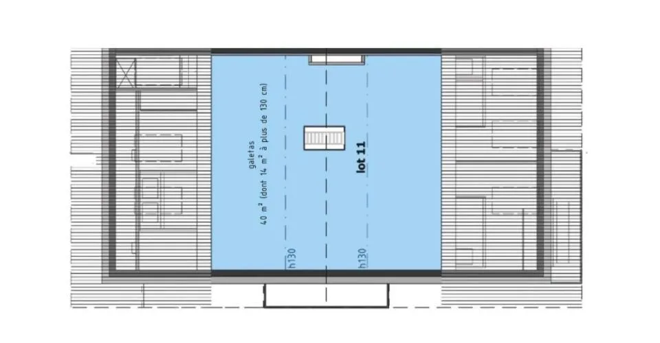 Duplex de 4.5 pièces avec balcons – Foto 12 von 22