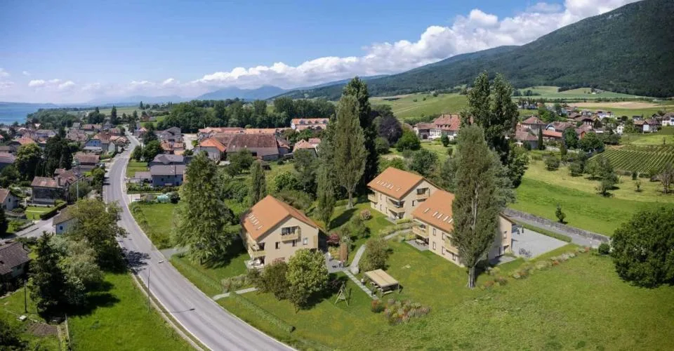 Duplex de 4.5 pièces avec balcons – Foto 6 von 22