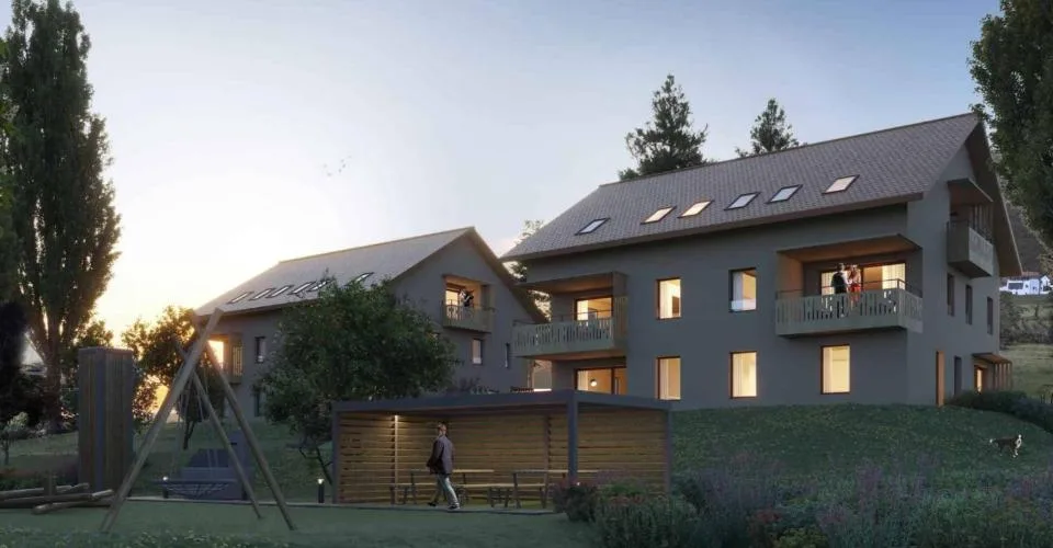 Duplex de 4.5 pièces avec balcons – Foto 4 von 22