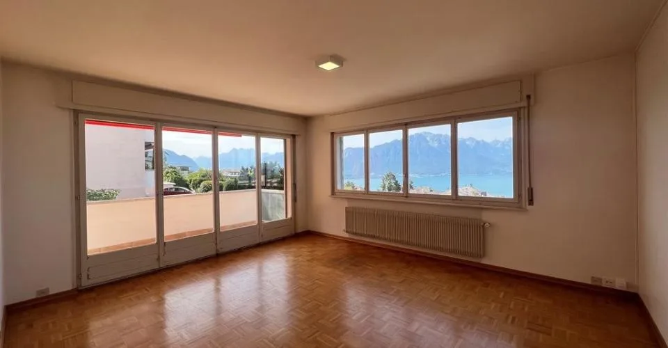 A louer dans quartier calme sur les hauts de Montreux – foto 12 di 13