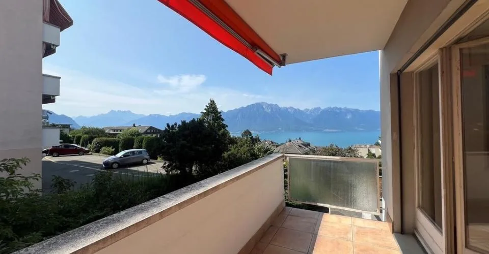 A louer dans quartier calme sur les hauts de Montreux – foto 7 di 13