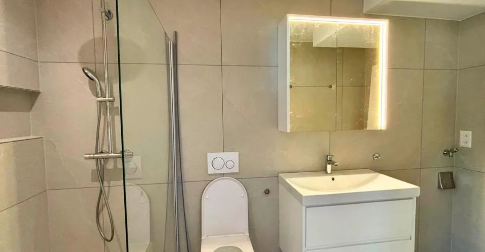 Giffers - Magnifique appartement de 3.5 pièces à louer – Foto 9 von 18