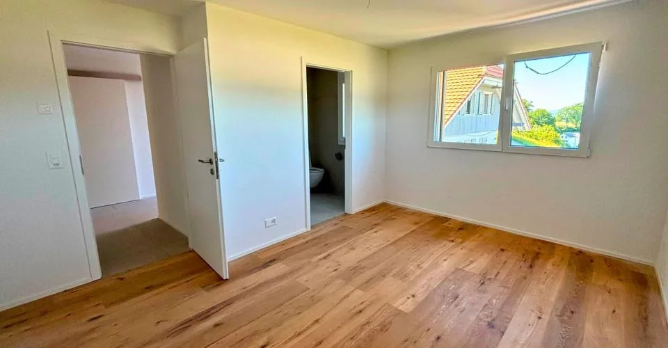 Giffers - Magnifique appartement de 3.5 pièces à louer – Foto 6 von 18