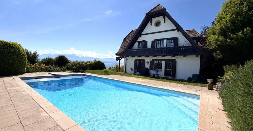 Vue exceptionnelle et dégagée sur le lac ! – Foto 6 von 30