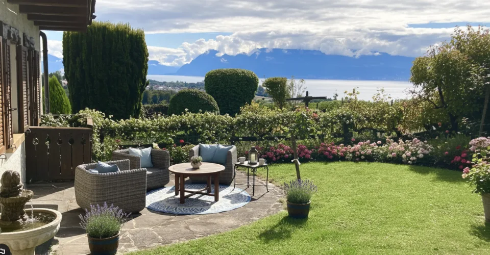Vue exceptionnelle et dégagée sur le lac ! – Foto 4 von 30