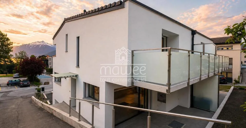 Moderne Villa mit Minergie-Label - sofort verfügbar – Foto 2 von 30