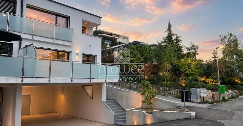 Moderne Villa mit Minergie-Label - sofort verfügbar – Foto 1 von 30