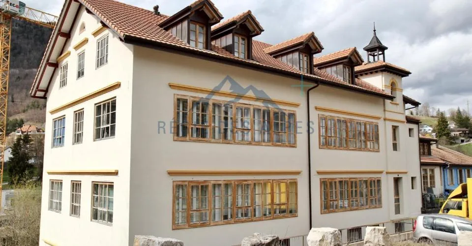 Appartamento moderno di 4.5 locali con terrazza sul fiume a Vallorbe (Lot 7) – foto 13 di 26