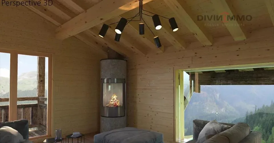 Chalet de standing de 5.5 pièces sur plan, vue panoramique. – photo 2 sur 6