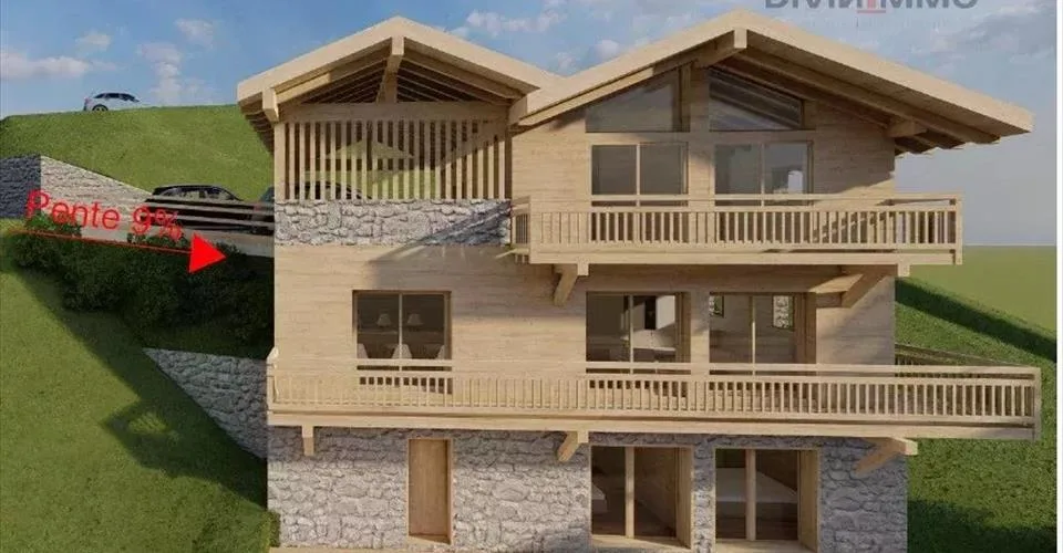Chalet de standing de 5.5 pièces sur plan, vue panoramique. – photo 4 sur 6