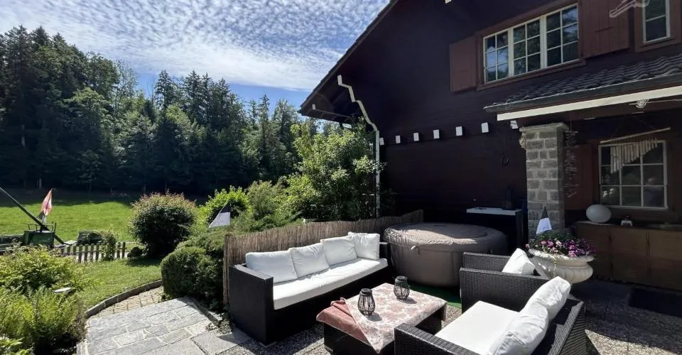 Chalet 6.5 pièces, Remaufens – Foto 2 von 23