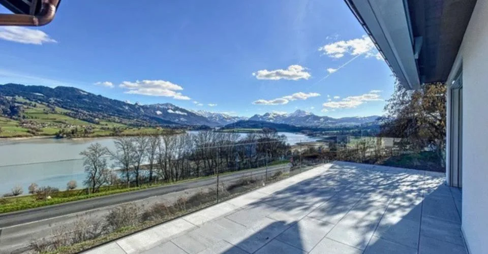 Avry-dvt-Pont - Magnifique villa de 6.5 pièces à louer – foto 2 di 12