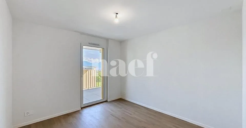 New apartment with breathtaking view