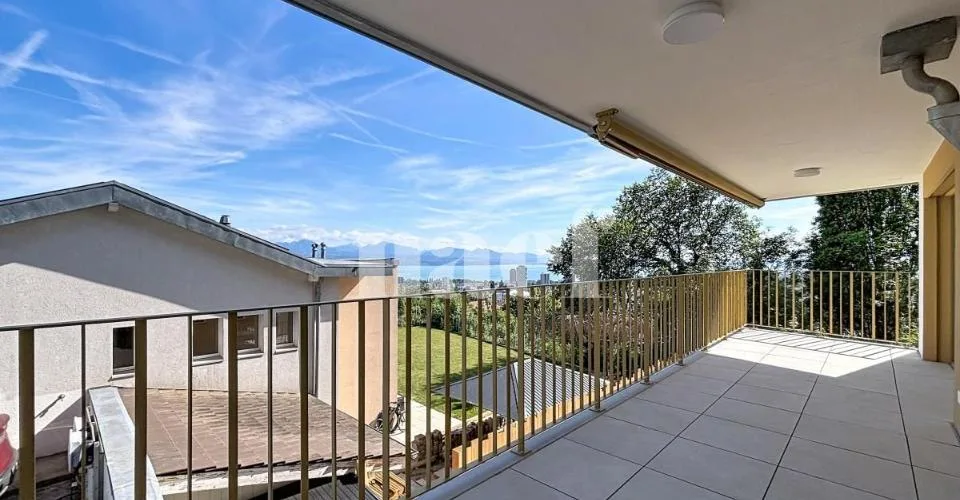 New apartment with breathtaking view