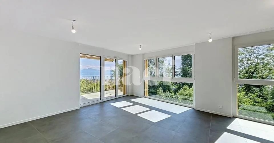 New apartment with breathtaking view