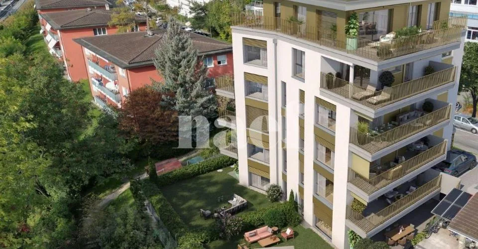 New apartment with breathtaking view
