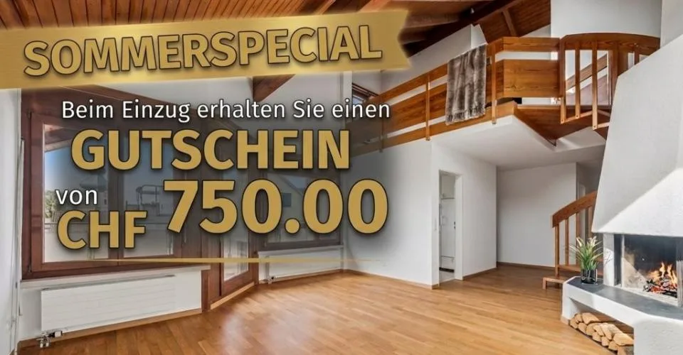 5.5 Zimmer Maisonette in Würenlos | UrbanHome