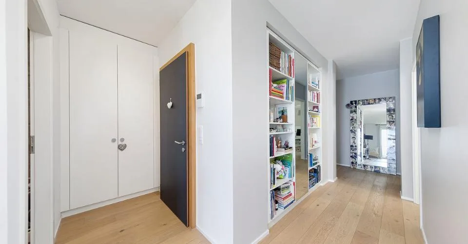 Elegante 4,5-Zimmer-Wohnung mit Panoramablick auf den Genfersee in Puidoux – Foto 25 von 39