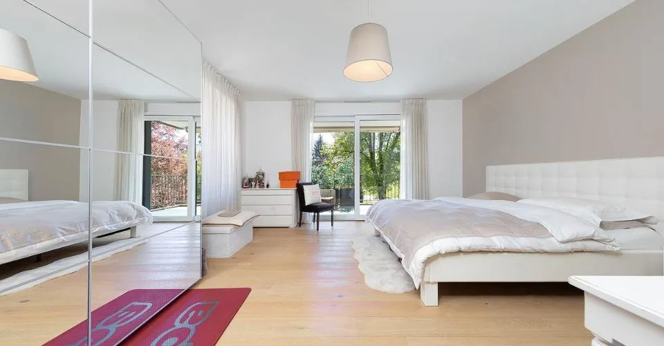 Elegante 4,5-Zimmer-Wohnung mit Panoramablick auf den Genfersee in Puidoux – Foto 27 von 39