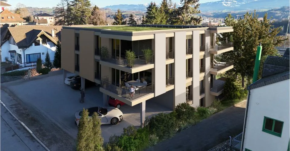 NOUVELLE PROMOTION – 10 appartements neufs à Villars-sur-Glâne – photo 3 sur 5