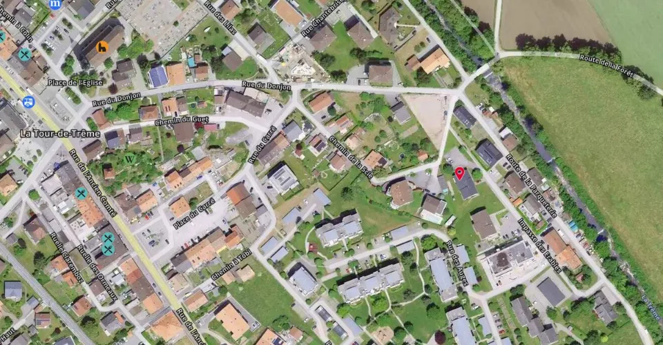 ERABLE 11 Nouvelle PPE de standing Rez-jardin 4,5 pces 108,8 m² jardin 138,7 m² + 2 terrasses – photo 8 sur 25