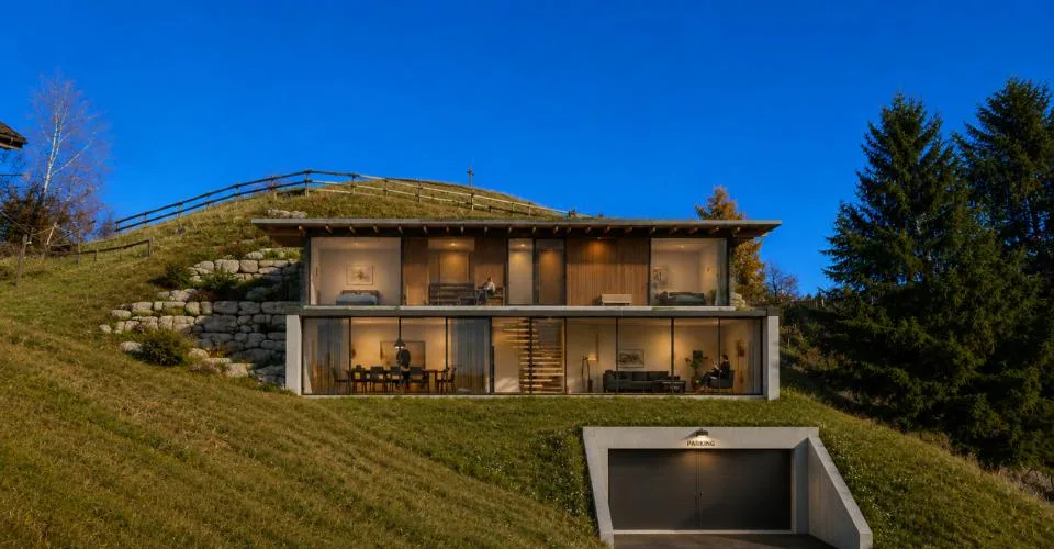 À vendre - Terrain à Nax (Pelleivro) - 1'377 m² - Zone chalet – foto 3 di 5