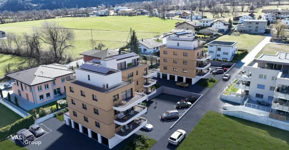 Appartement familial de 4,5 pièces avec un grand balcon – photo 2 sur 12