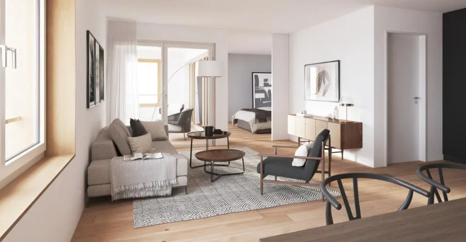 Lebensqualität im Grünen - Neubau in Höri