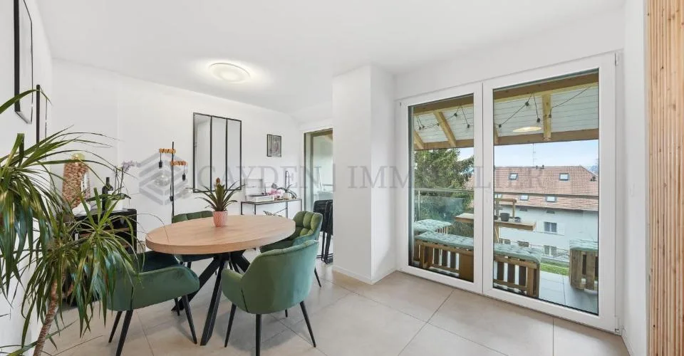 Magnifique 4.5 pièces récent avec vue lac – foto 7 di 15