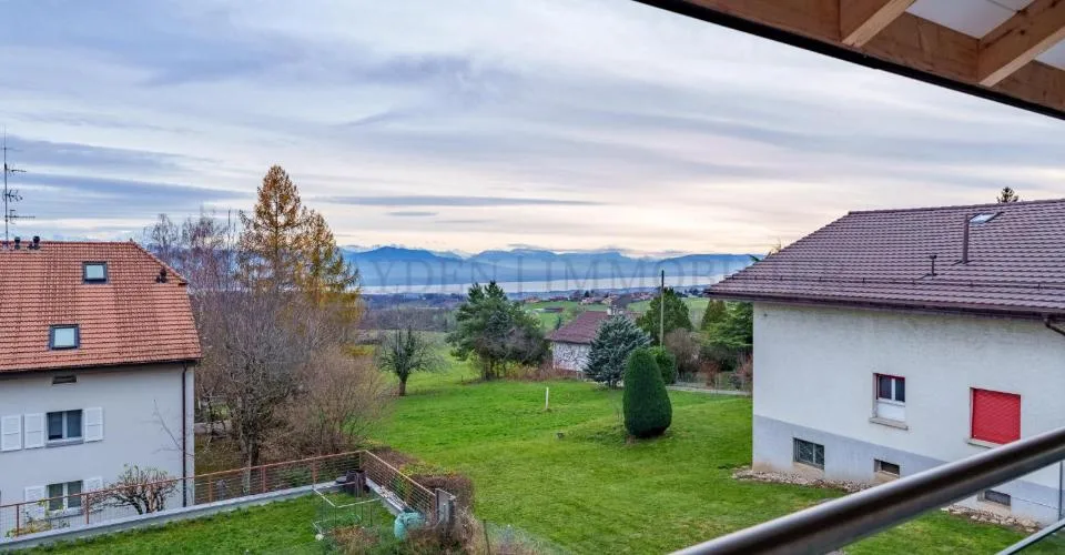 Magnifique 4.5 pièces récent avec vue lac – foto 13 di 15